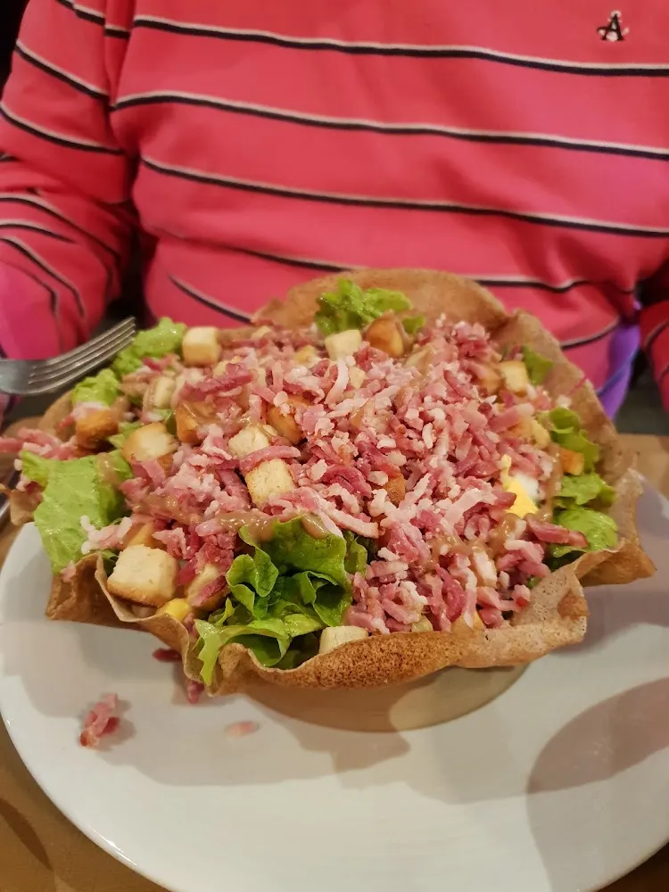 Salade Aux Lardons